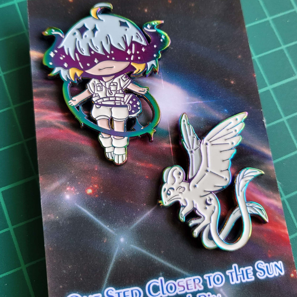 OSCS - Cygni - Enamel Pin