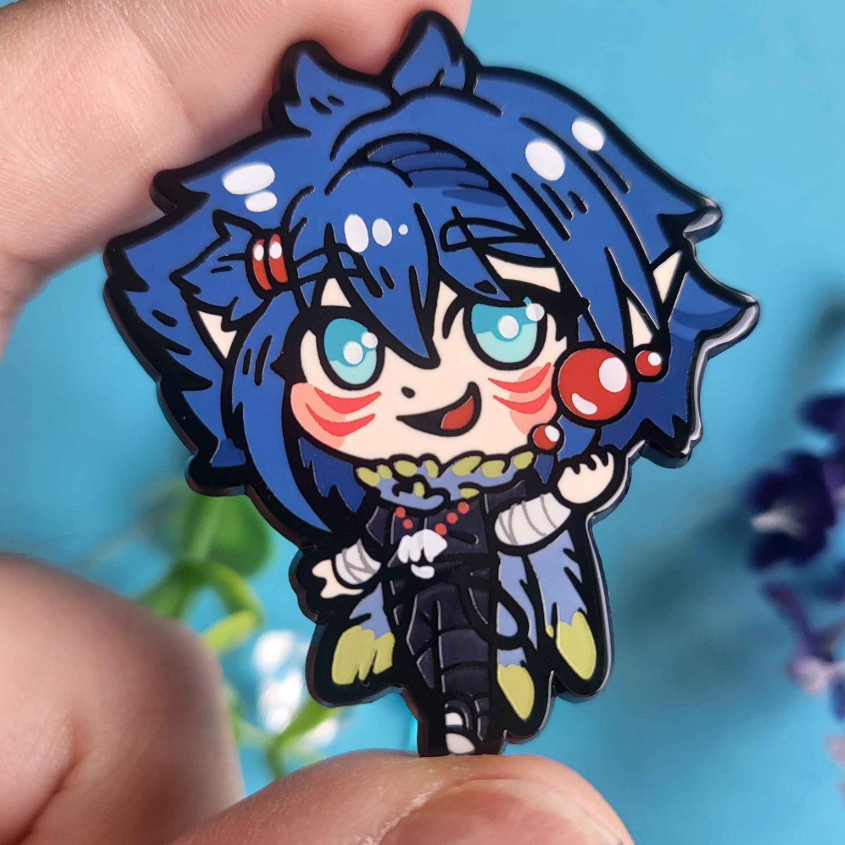 CrowN's Nest - Corvus - Enamel Pin