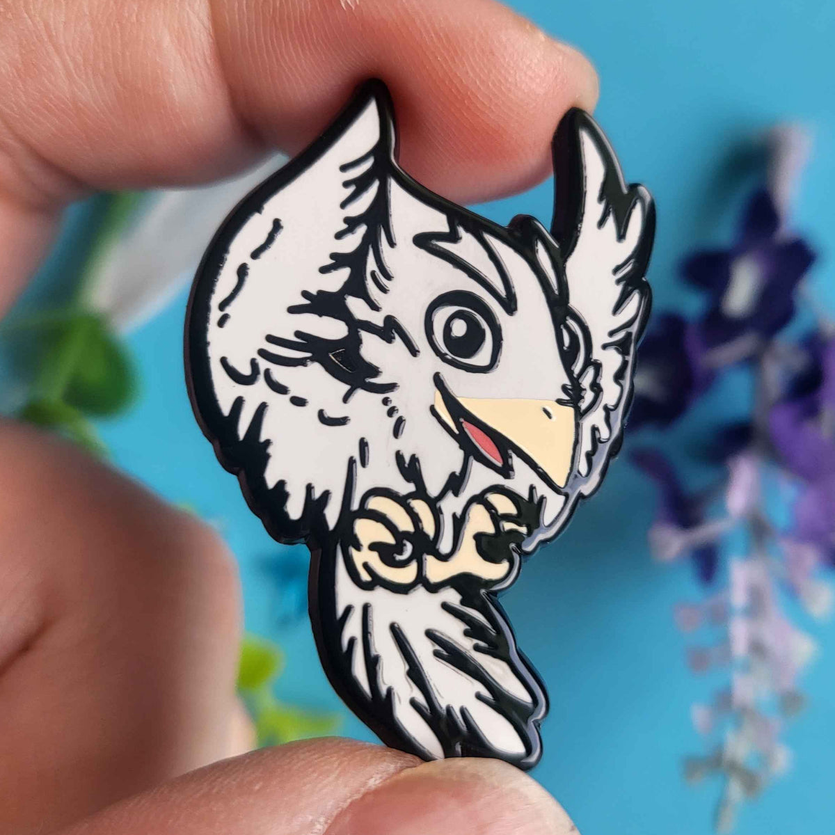CrowN's Nest - Minkar - Enamel Pin