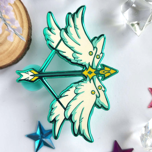 Angelic Weaponry - Bow - Enamel Pin