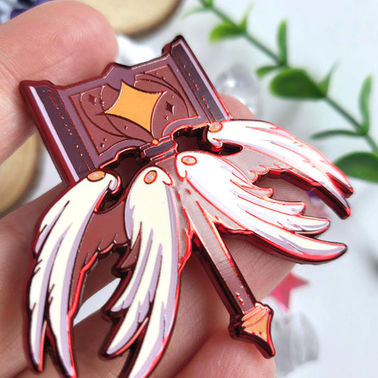 Angelic Weaponry - Hammer - Enamel Pin