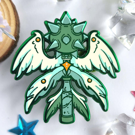 Angelic Weaponry - Maze - Enamel Pin