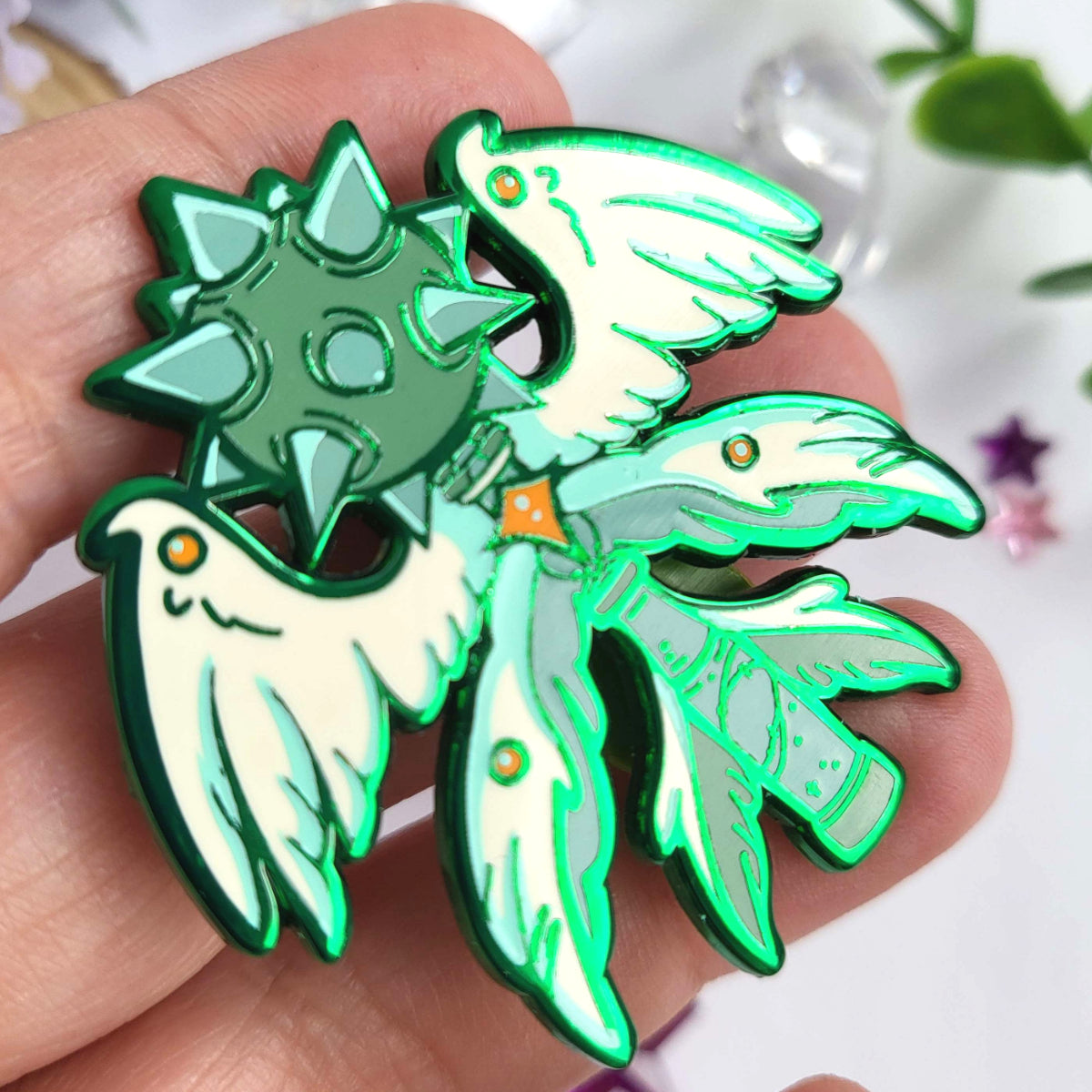 Angelic Weaponry - Maze - Enamel Pin
