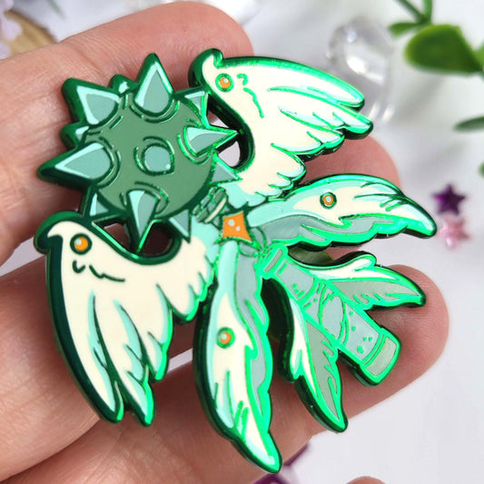 Angelic Weaponry - Maze - Enamel Pin
