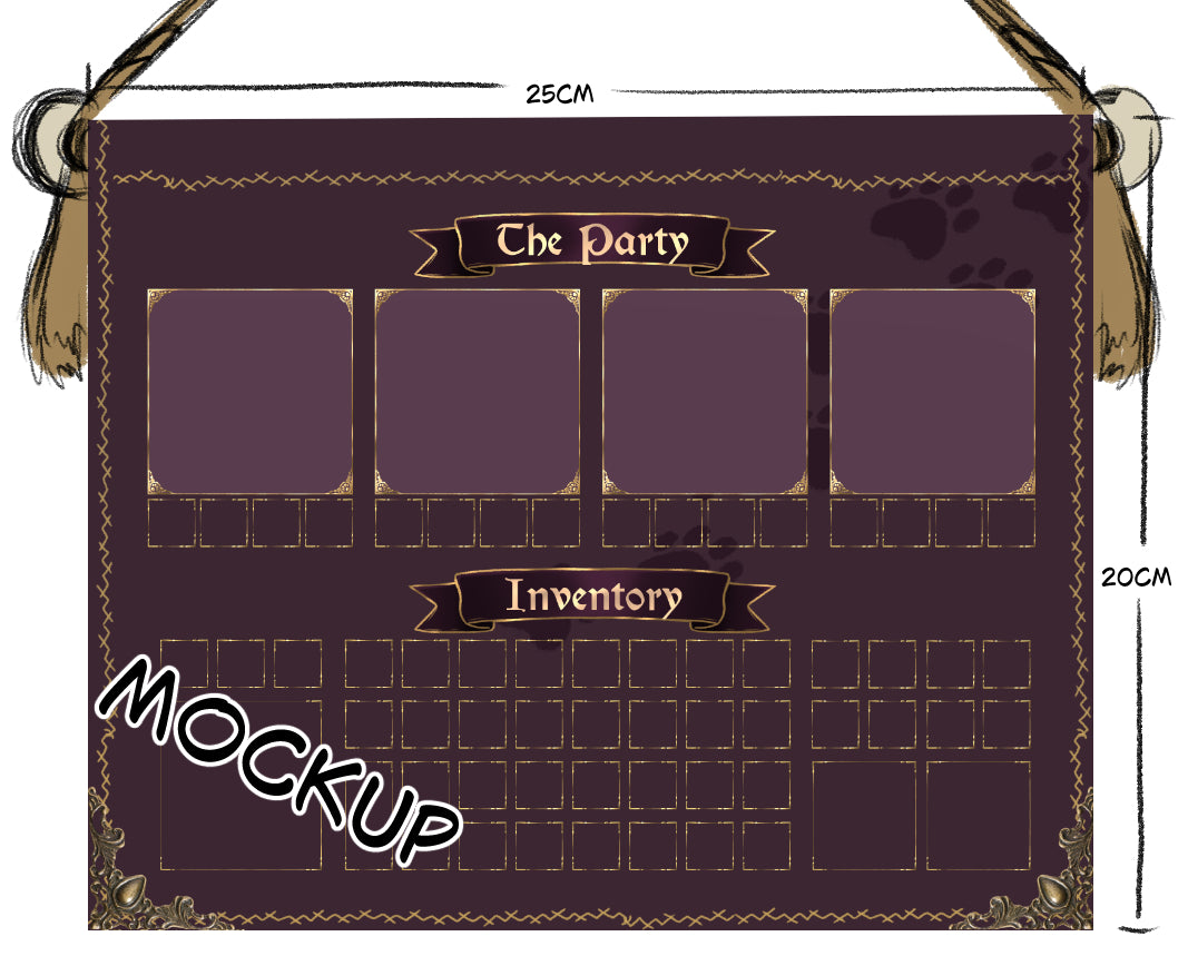 The Party - Pin Banner