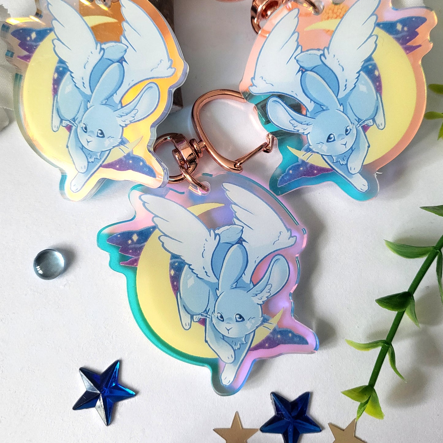 Space Bunnies - Charms