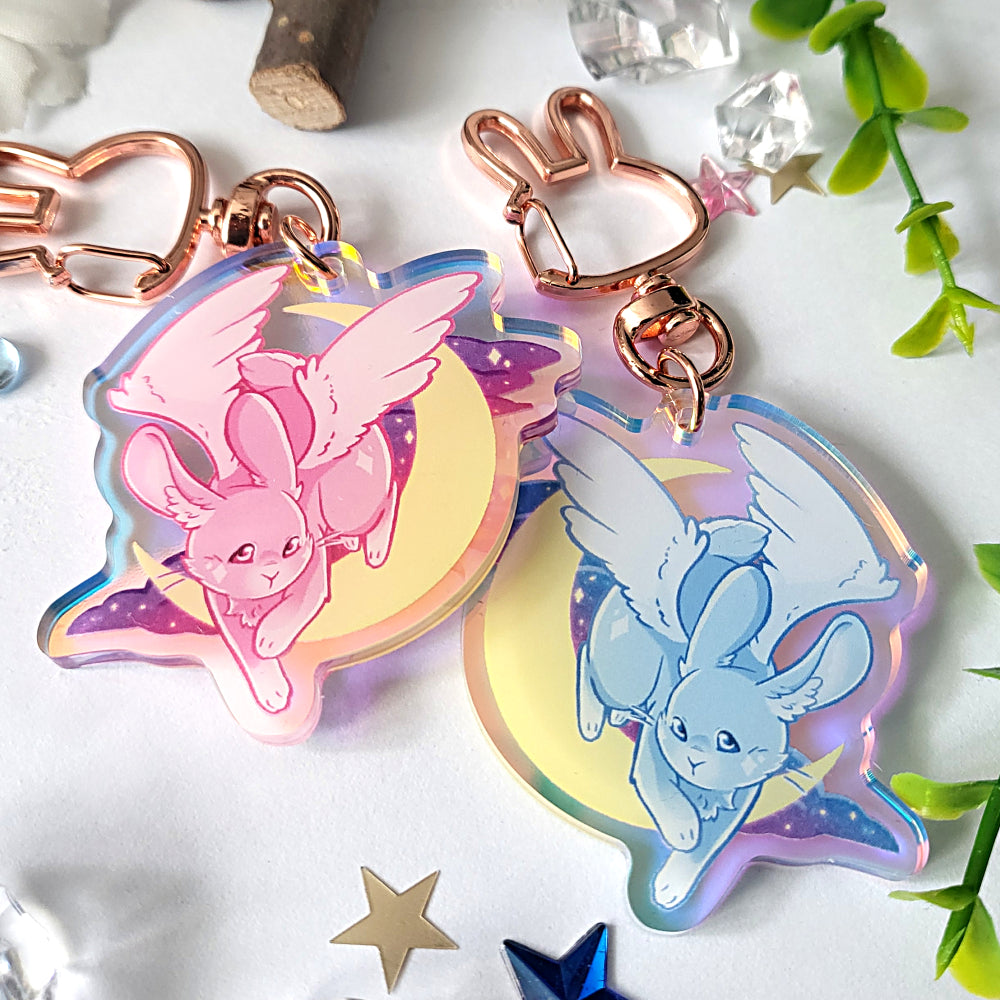 Space Bunnies - Charms