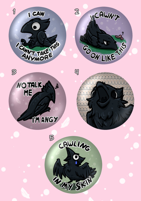 Depressows Buttons (38mm)