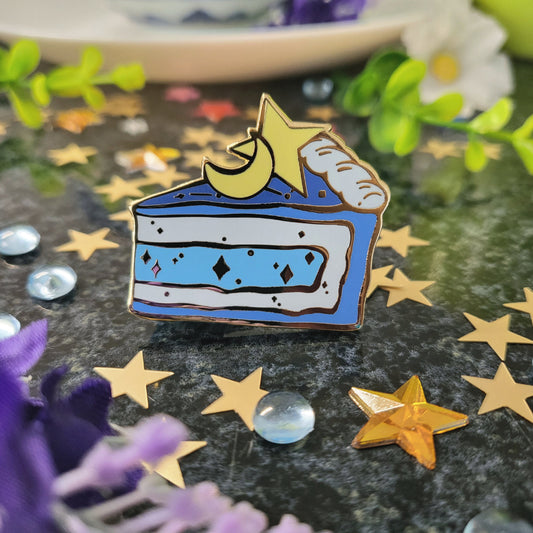 Celestial Pastries - Ethereal Cake - Enamel Pin