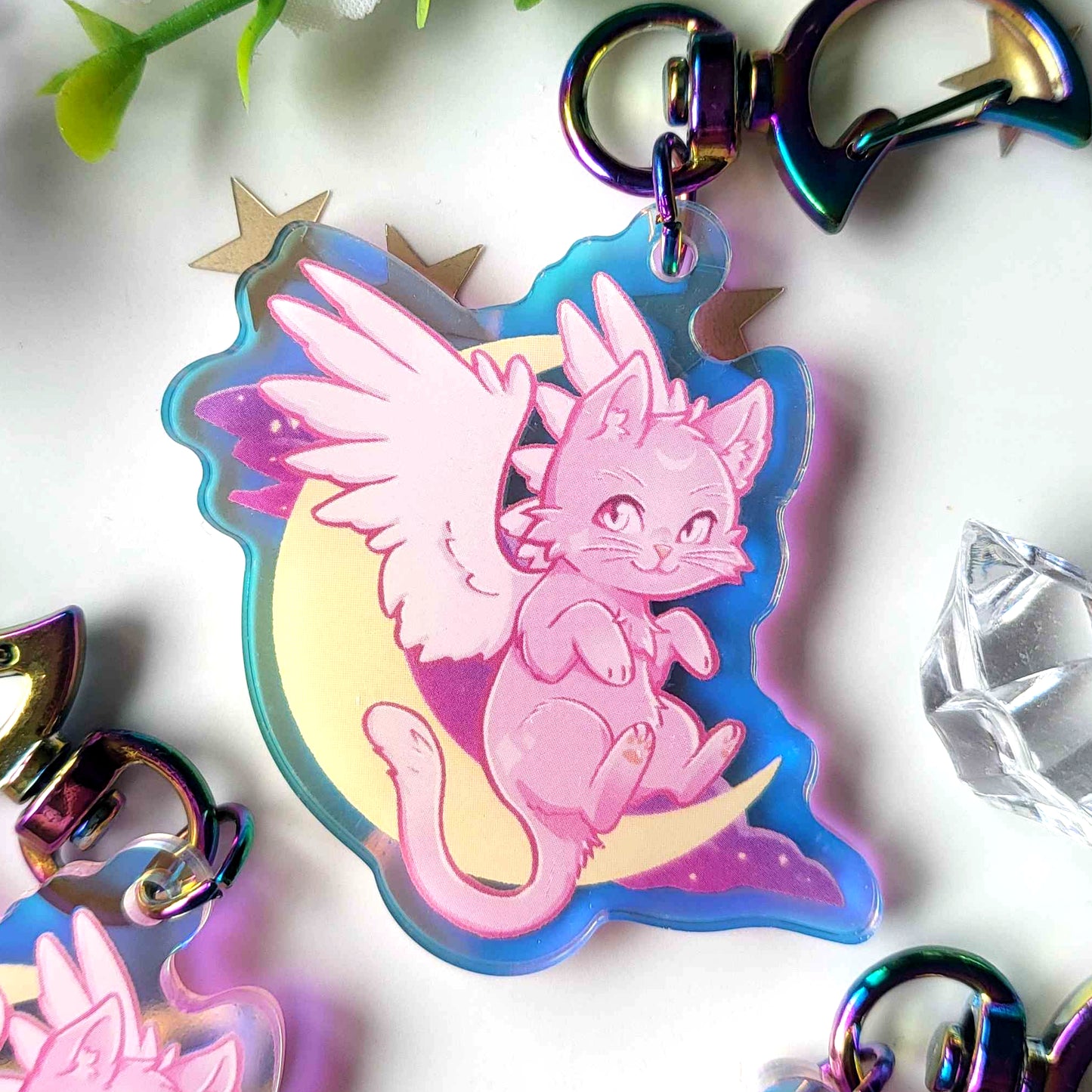 Space Cats - Charms