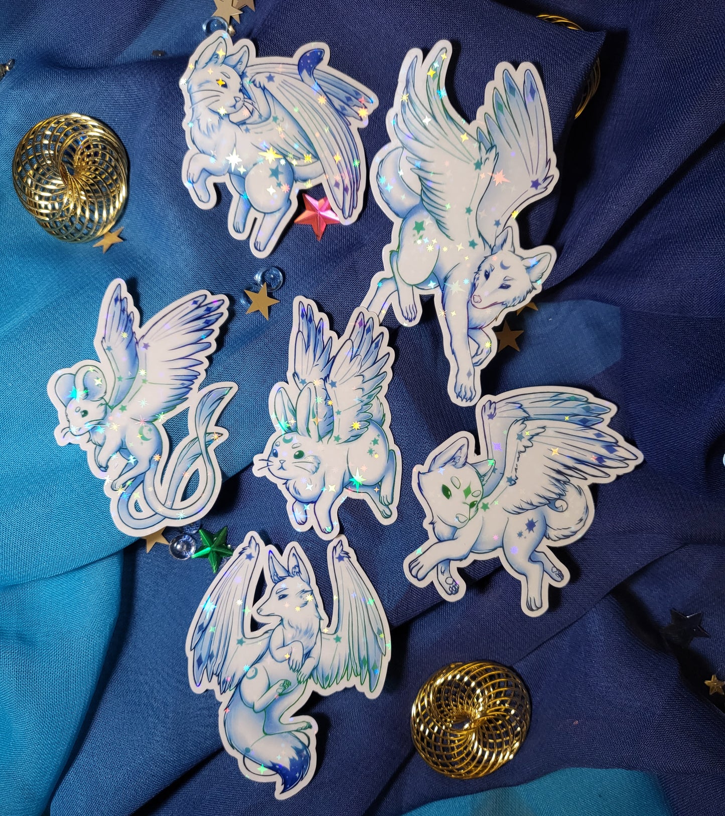 Celestial Companions - Stickerpack