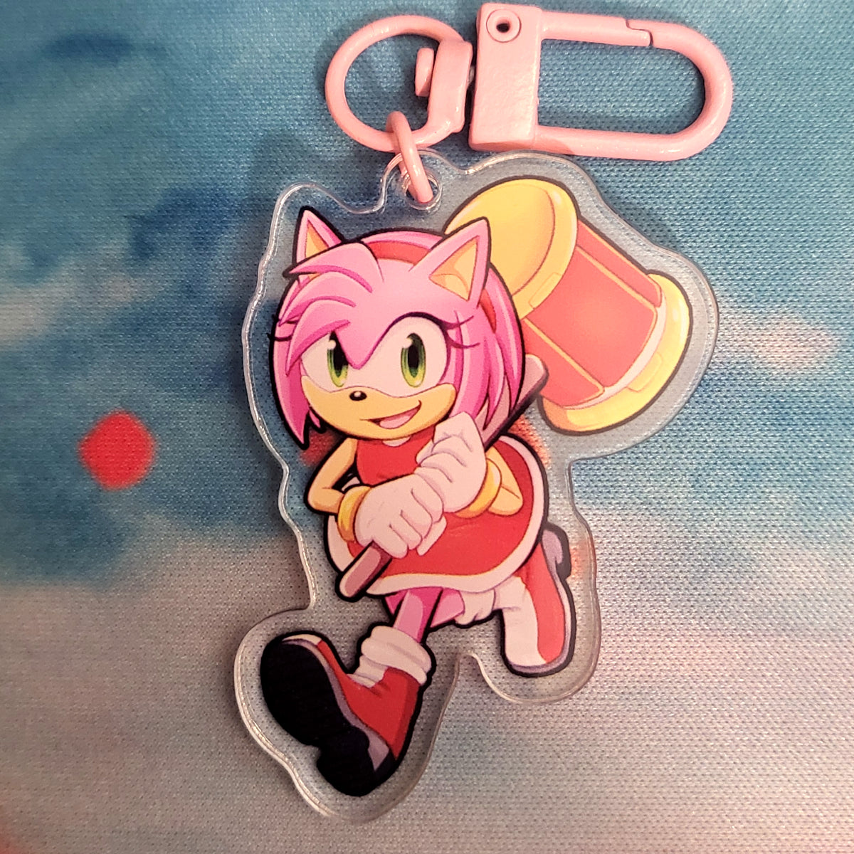 Hedgehog and Friends - Acrylic Charms