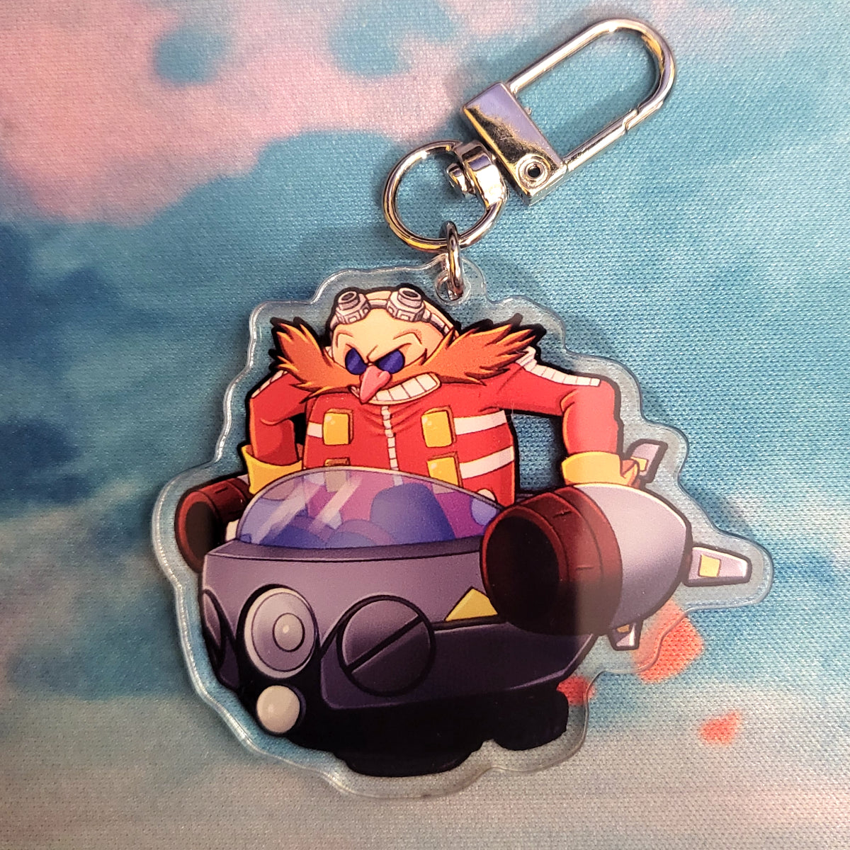 Hedgehog and Friends - Acrylic Charms