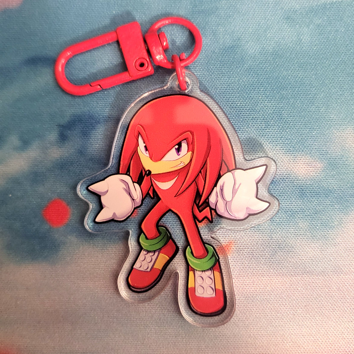 Hedgehog and Friends - Acrylic Charms