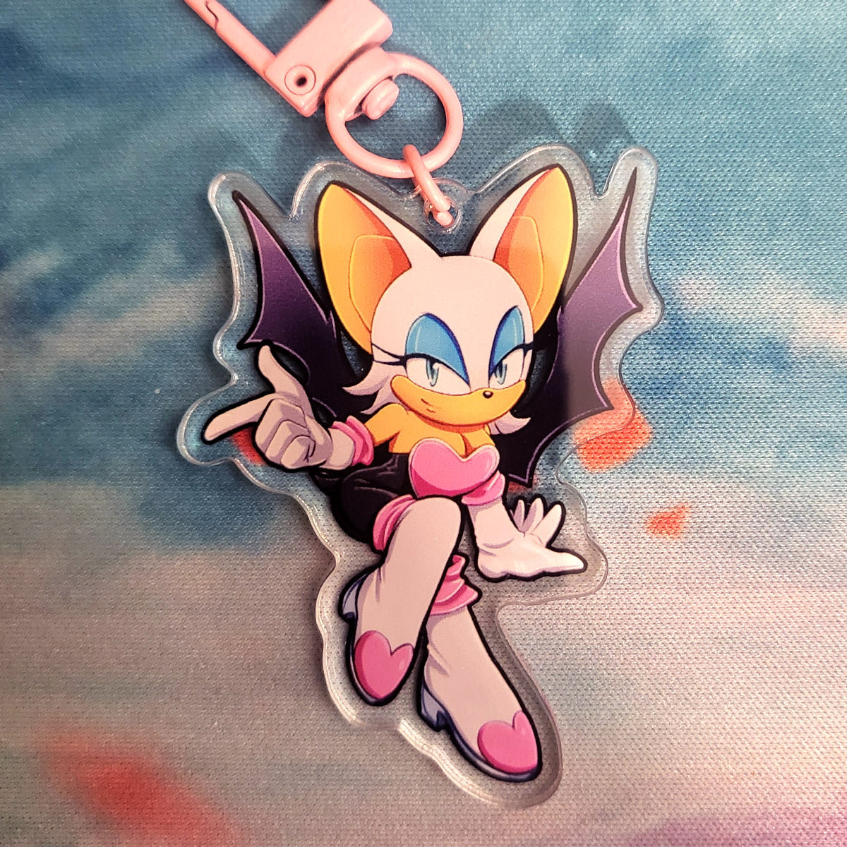 Hedgehog and Friends - Acrylic Charms