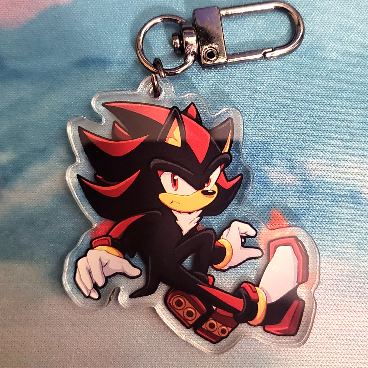 Hedgehog and Friends - Acrylic Charms