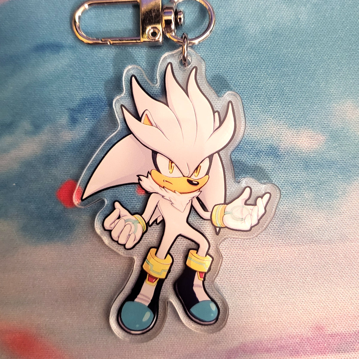 Hedgehog and Friends - Acrylic Charms