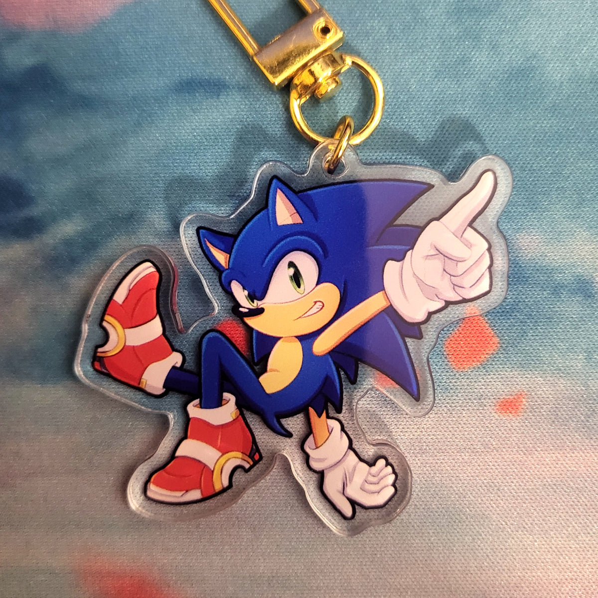Hedgehog and Friends - Acrylic Charms