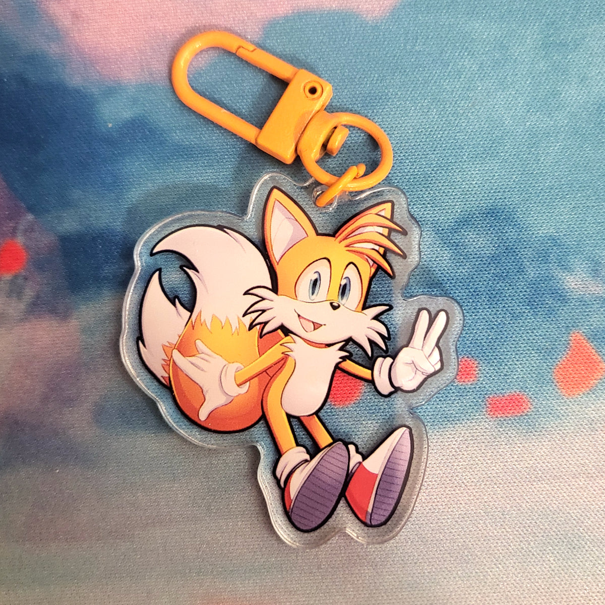 Hedgehog and Friends - Acrylic Charms