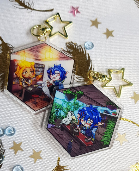 CrowN's Nest - Interior Acrylic Charms