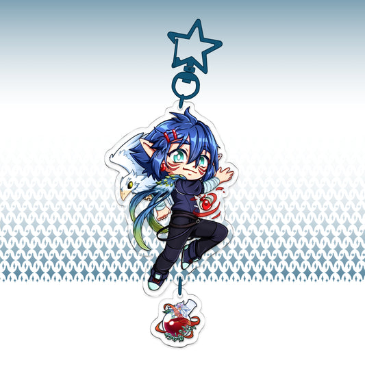 CrowN's Nest - Corvus & Minkar - Chibi Charm