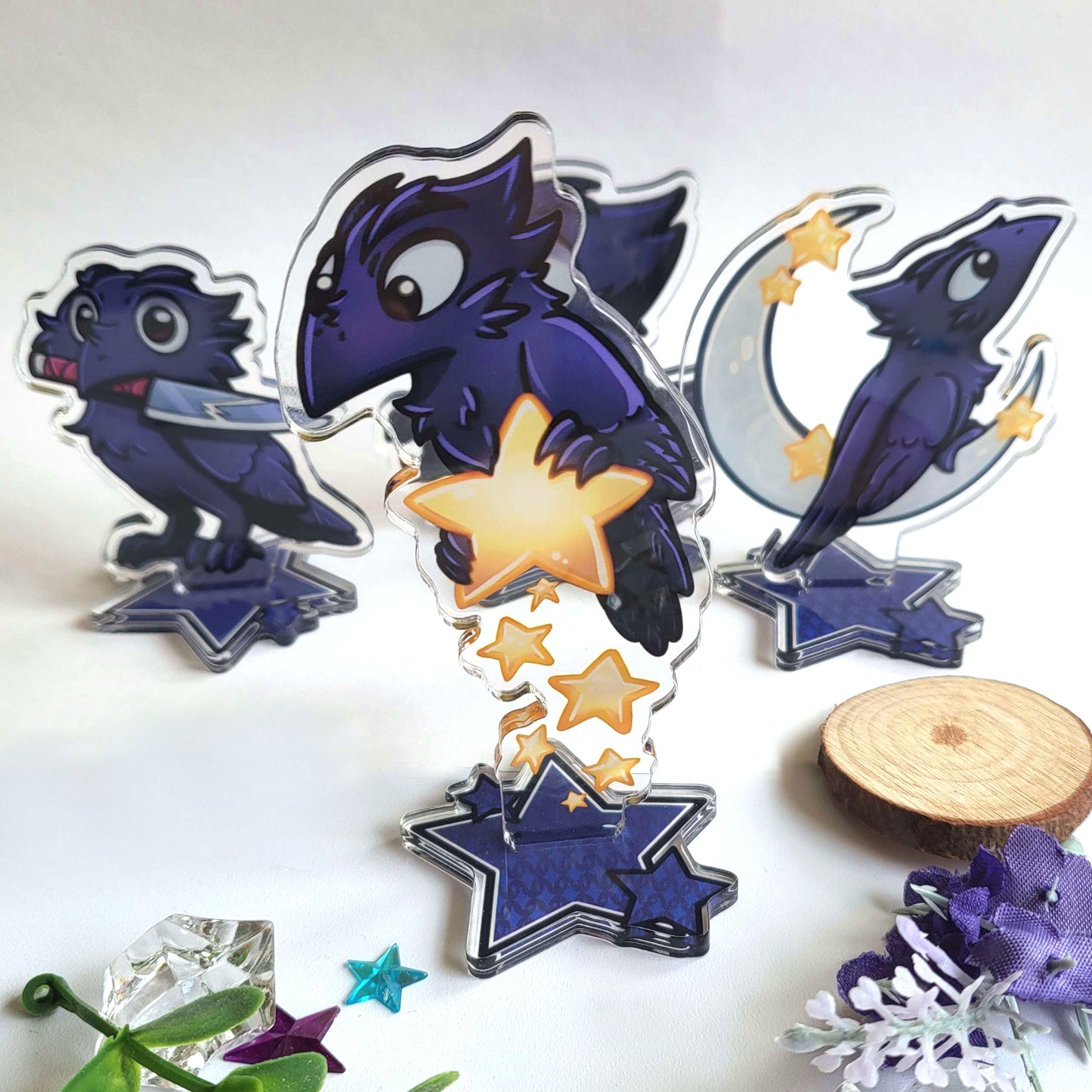 Star Crow - Echo - Standee