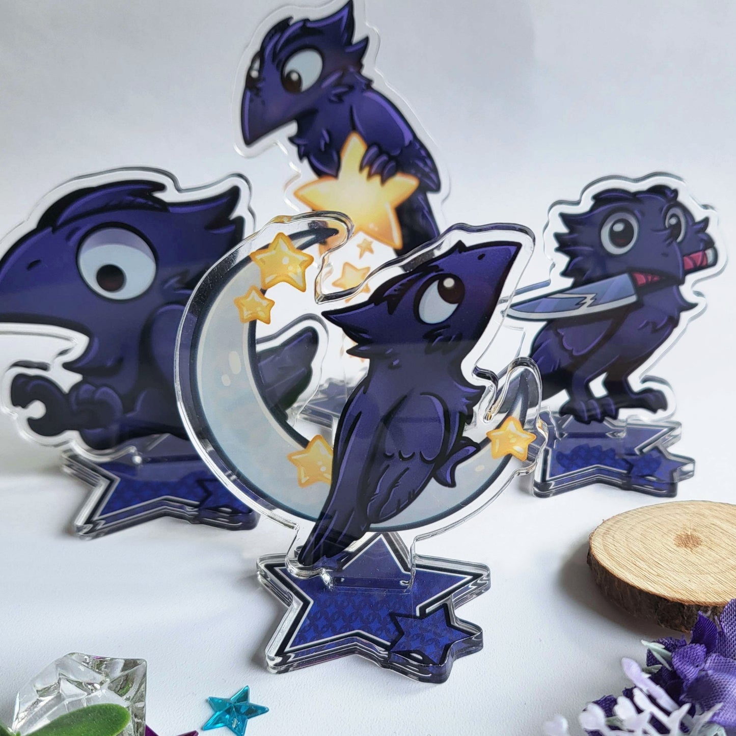Moon Crow - Luna - Standee