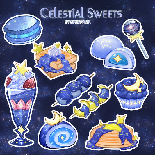 Celestial Sweets - Stickerpack