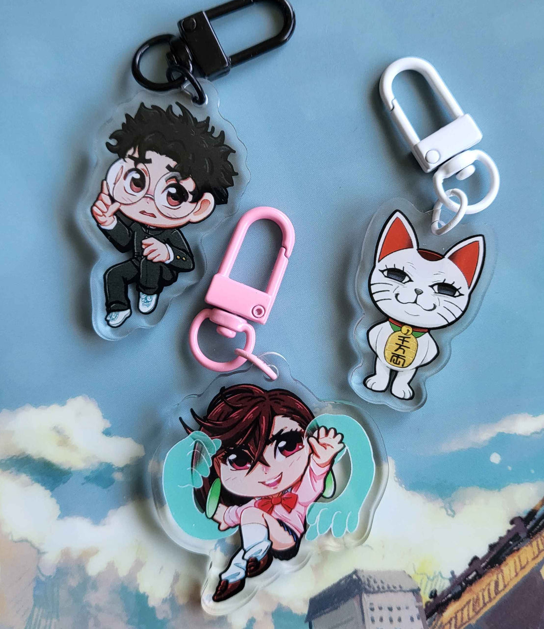 DDD - Okarun - Acrylic Charm