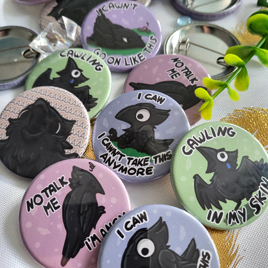 Depressows Buttons (38mm)