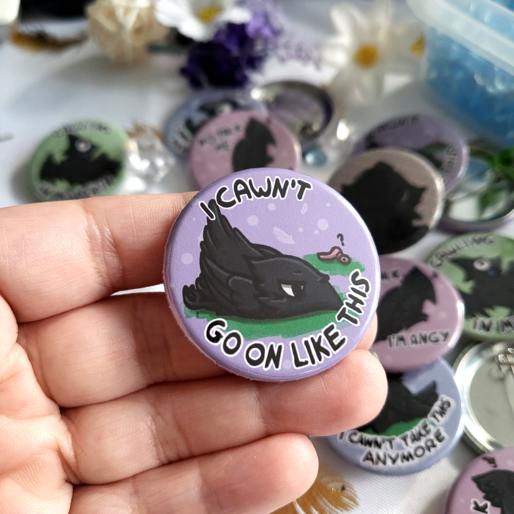 Depressows Buttons (38mm)