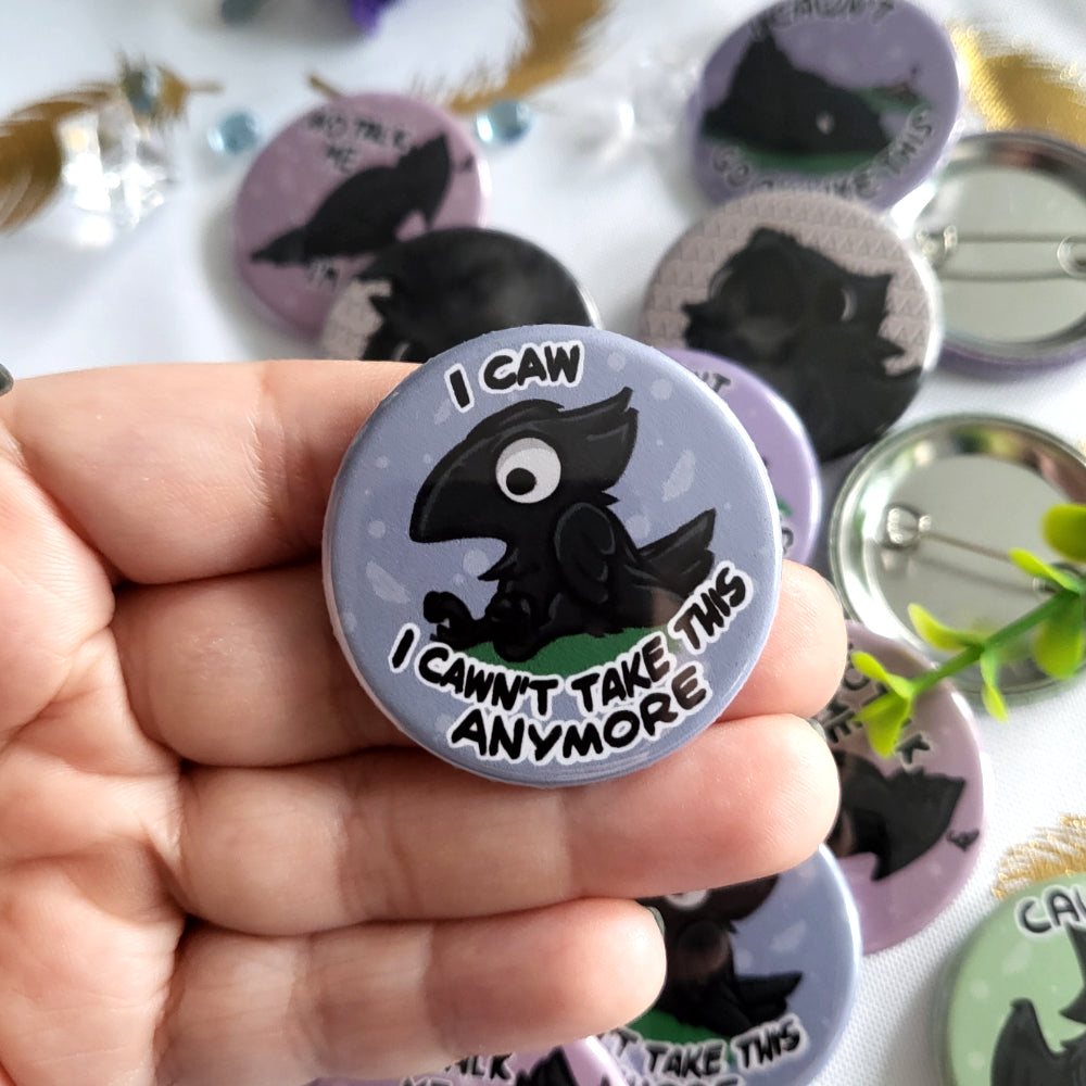 Depressows Buttons (38mm)