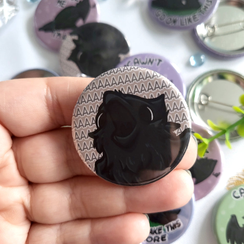 Depressows Buttons (38mm)