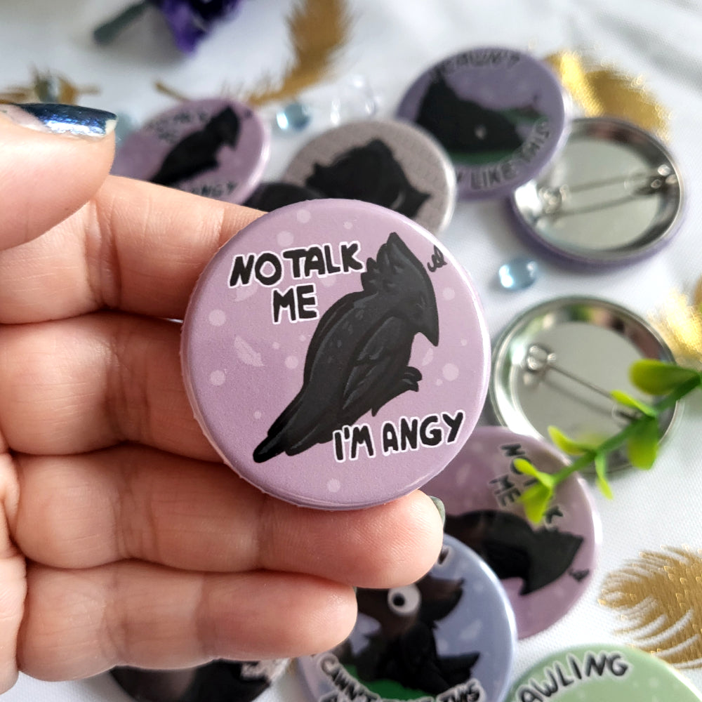 Depressows Buttons (38mm)