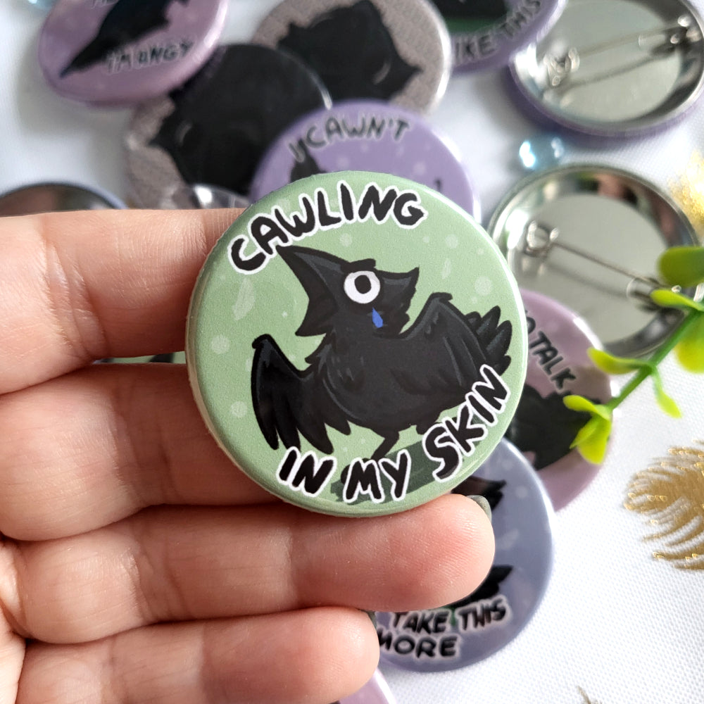 Depressows Buttons (38mm)