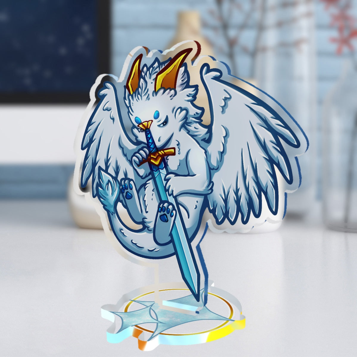 Dragons & Weapons - Standee