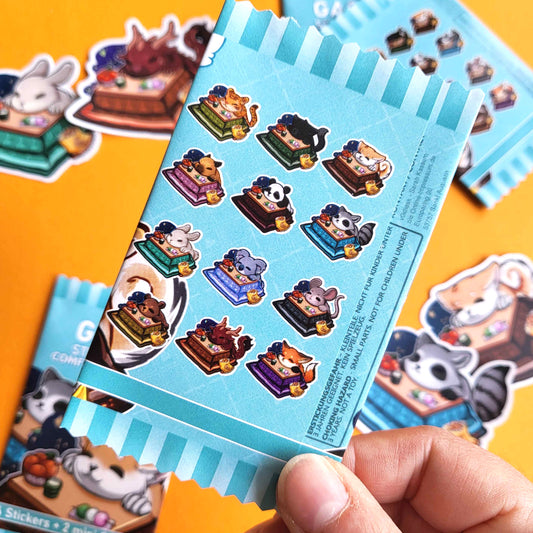 Comfy Kotatsu GACHA - Sticker