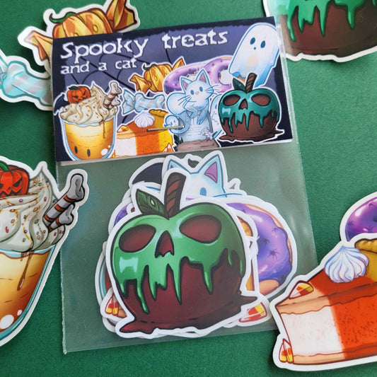 Spooky Sweets - Stickerpack