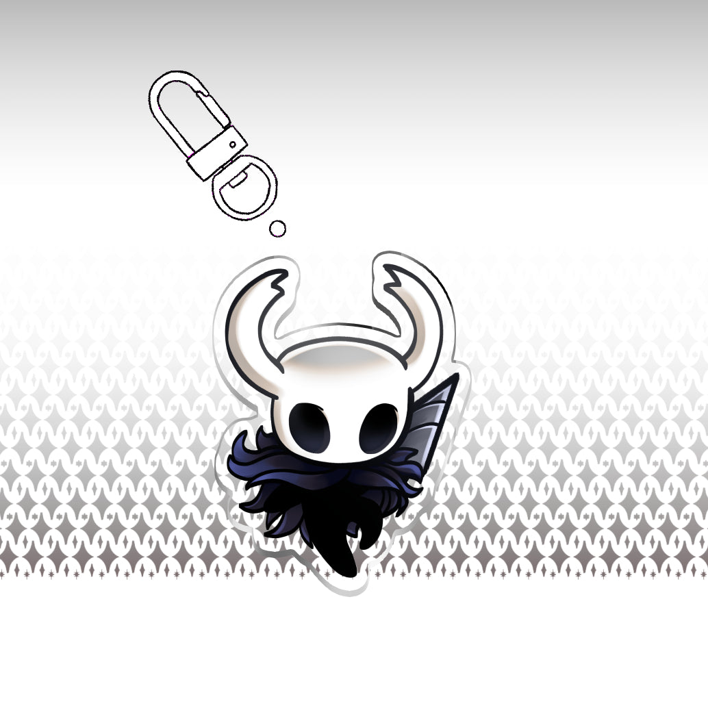 Hollow Knight - Acrylic Charms