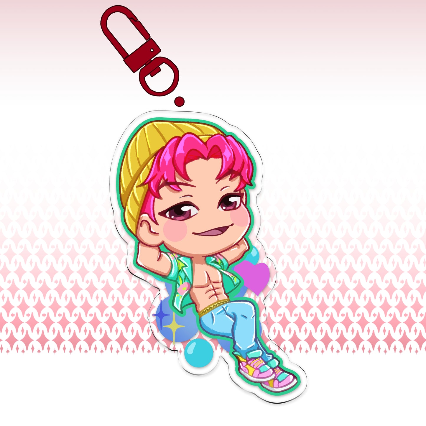 KPOP Hunters Acrylic Charms