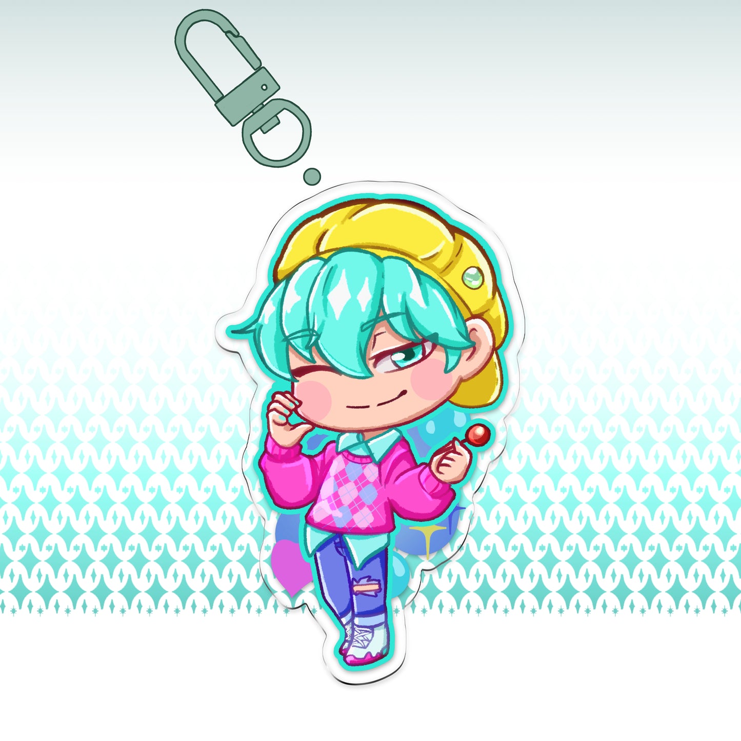 KPOP Hunters Acrylic Charms