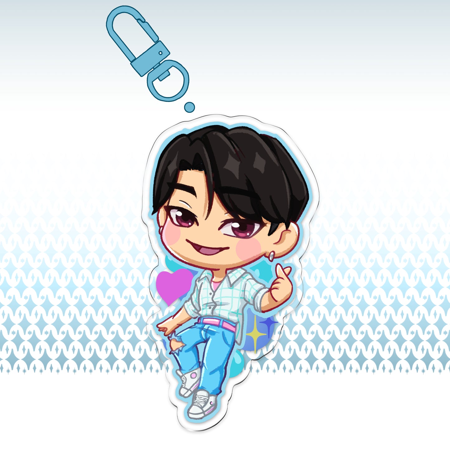 KPOP Hunters Acrylic Charms
