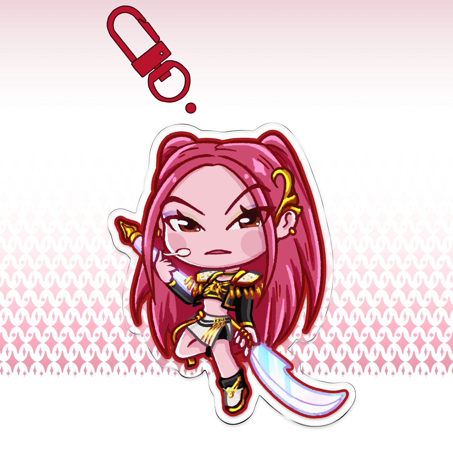 KPOP Hunters Acrylic Charms