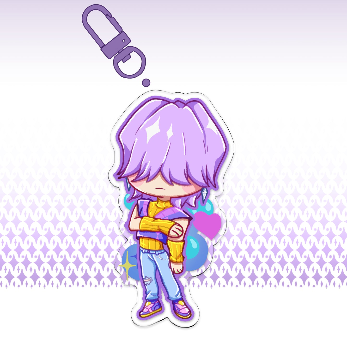 KPOP Hunters Acrylic Charms