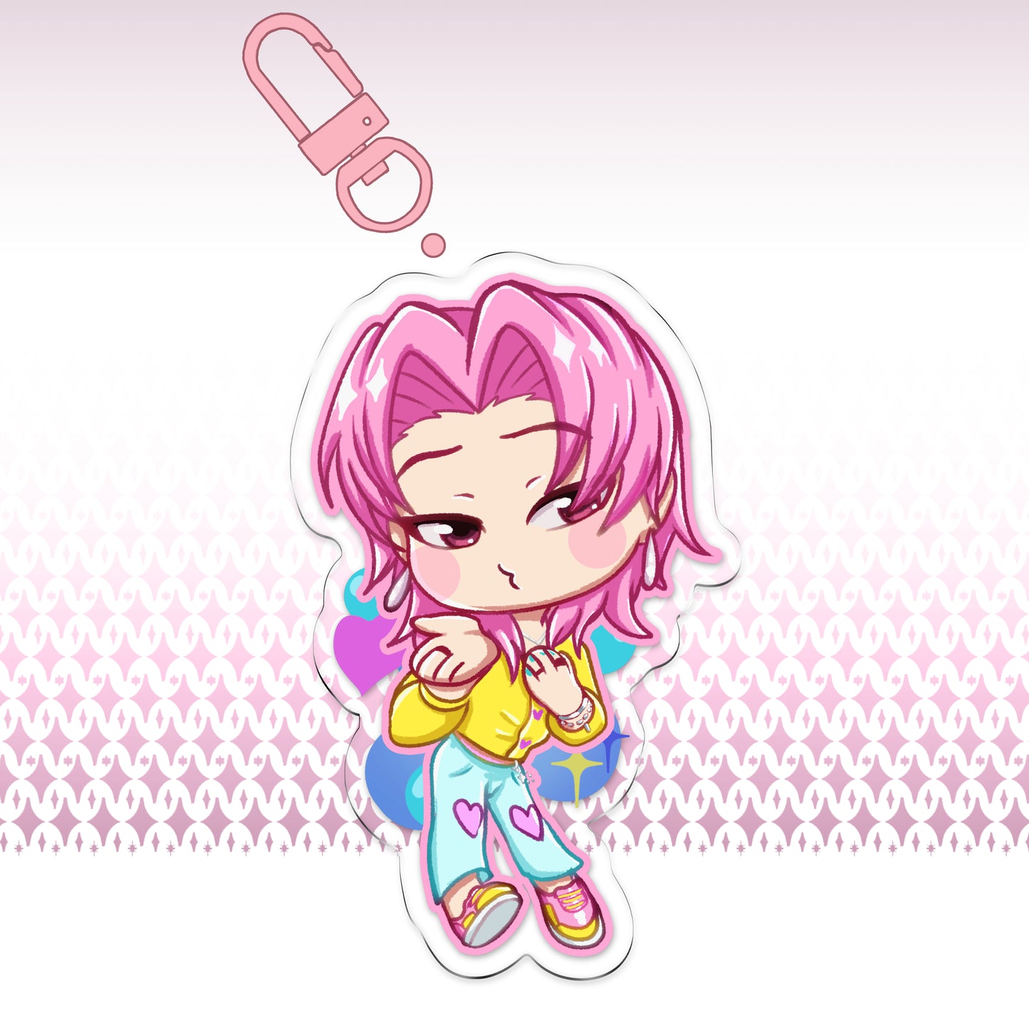 KPOP Hunters Acrylic Charms