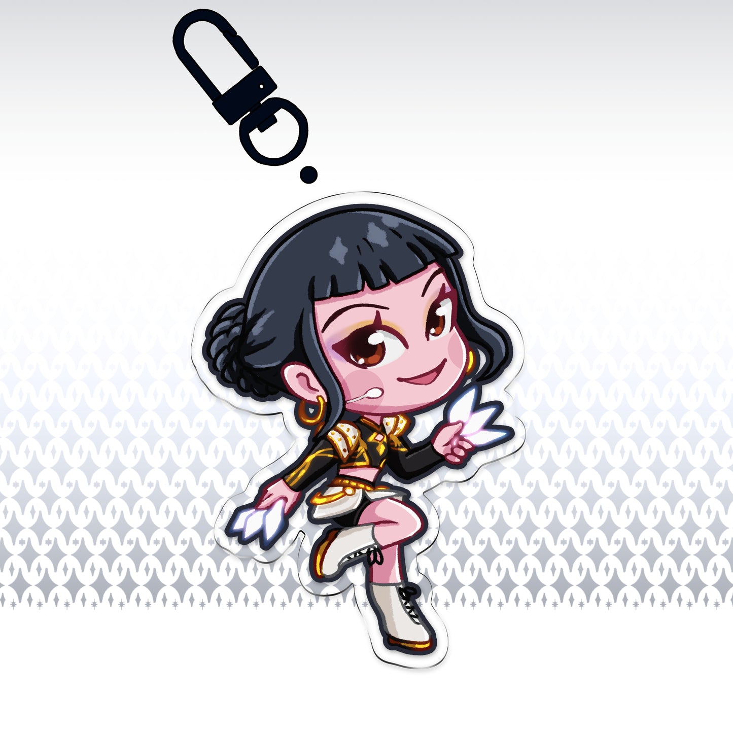 KPOP Hunters Acrylic Charms