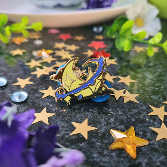 Celestial Pastries - Star Glitter - Enamel Pin
