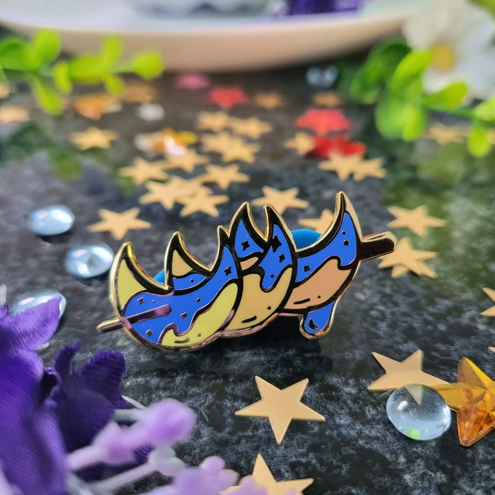 Celestial Pastries - Lunar Dango - Enamel Pin