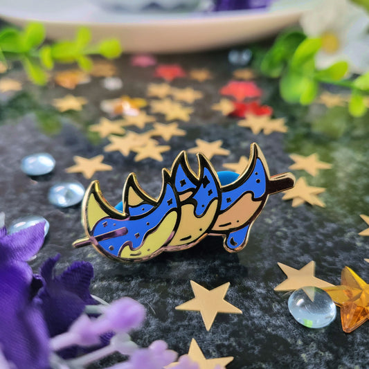 Celestial Pastries - Lunar Dango - Enamel Pin