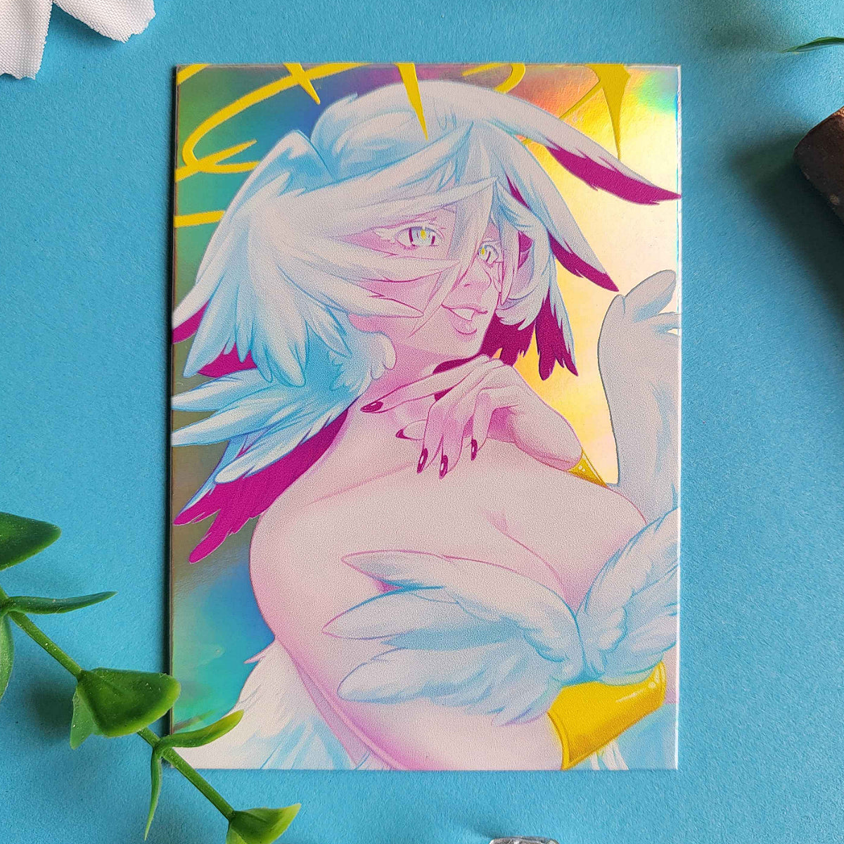 OC Angel Zaphiel - Photocard / TCG Card